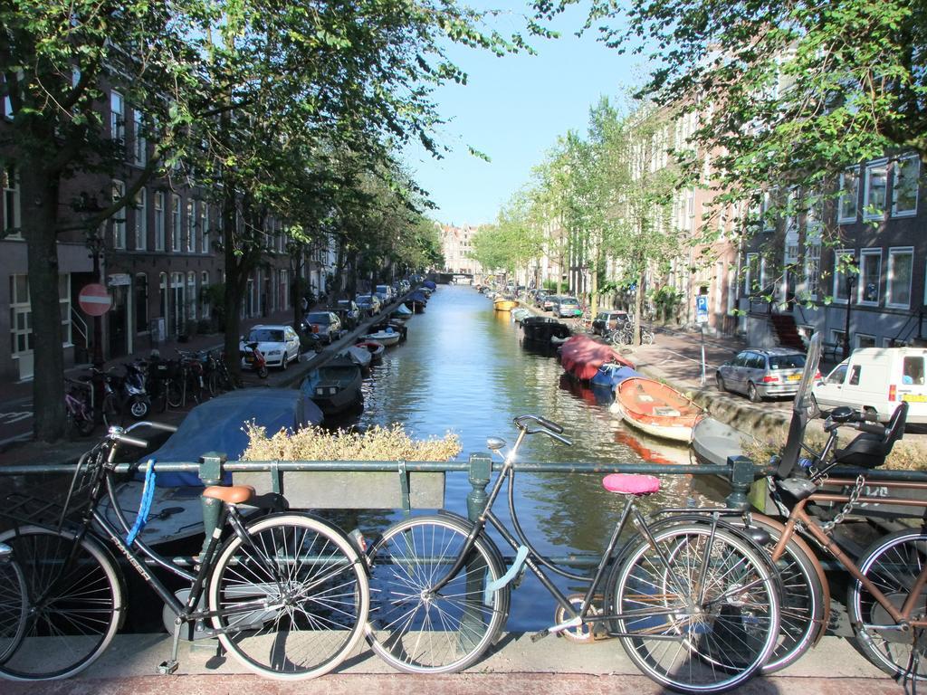Residences Jordan Canal Amsterdam Eksteriør bilde