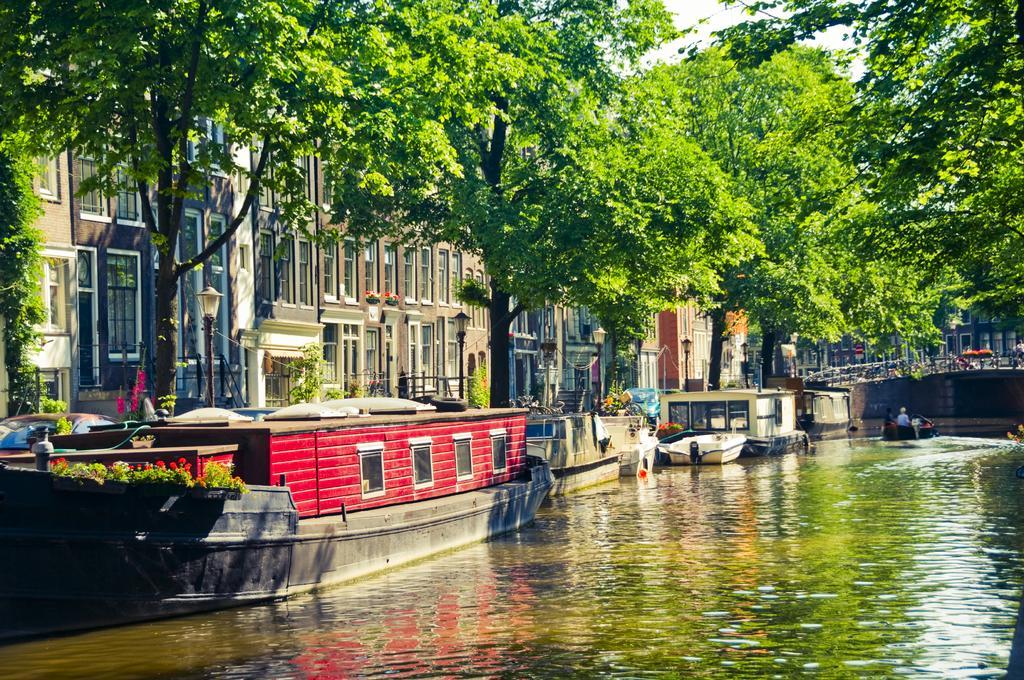 Residences Jordan Canal Amsterdam Eksteriør bilde